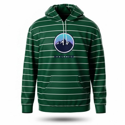 Unisex Fleece Lined Kangaroo Pocket Hoodie